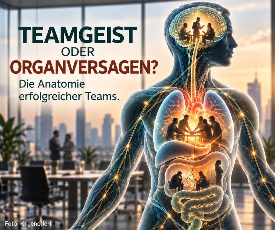 Teamgeist statt Organversagen: Die Anatomie erfolgreicher Teams